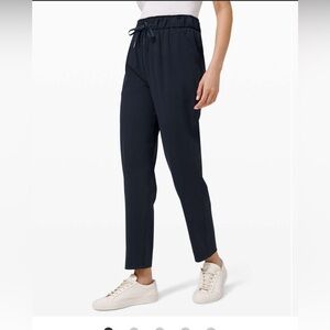 Lululemon Keep Moving Pant- True Navy